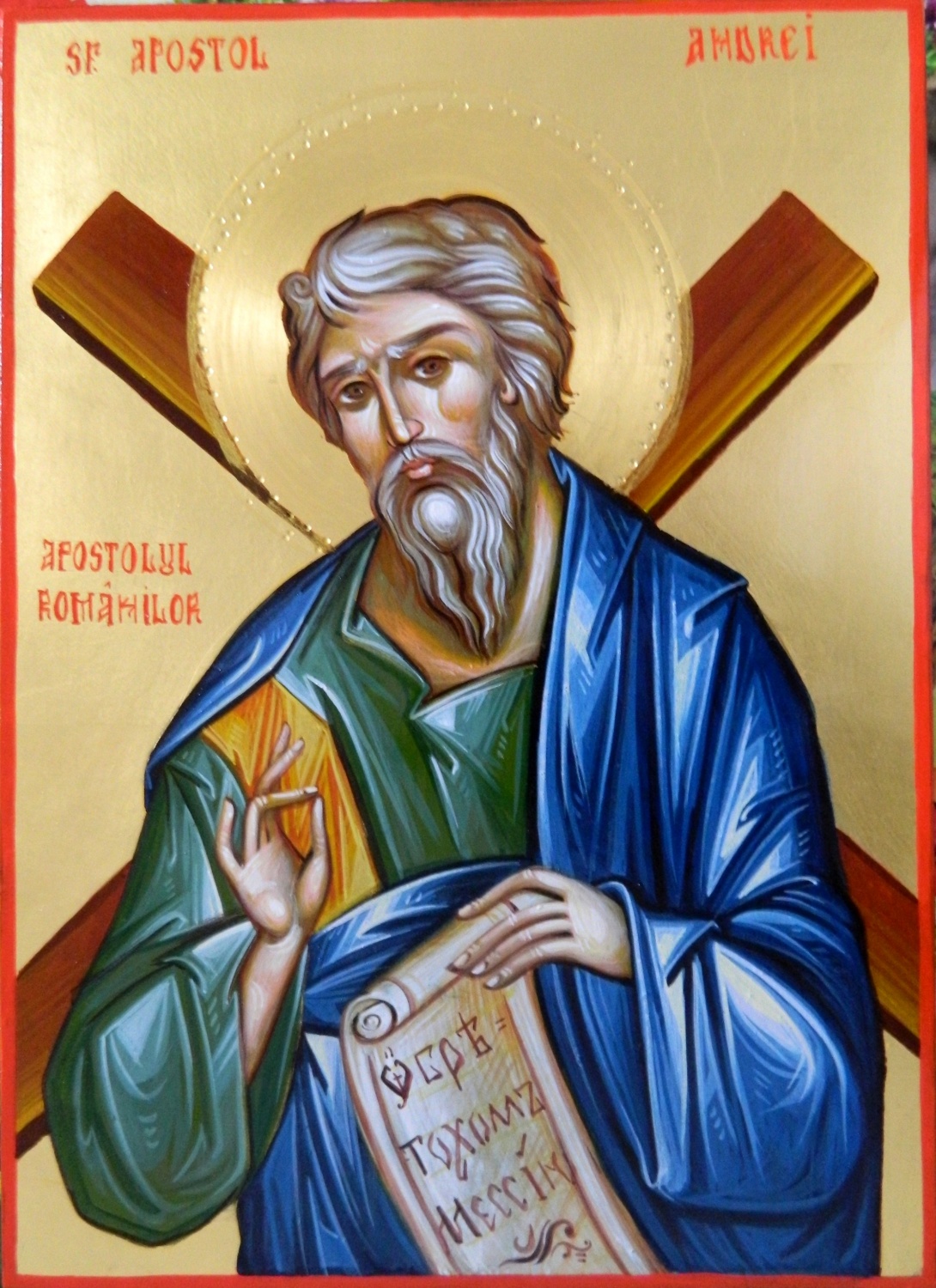 Sfantul Apostol Andrei- Apostolul romanilor de pretudindeni!