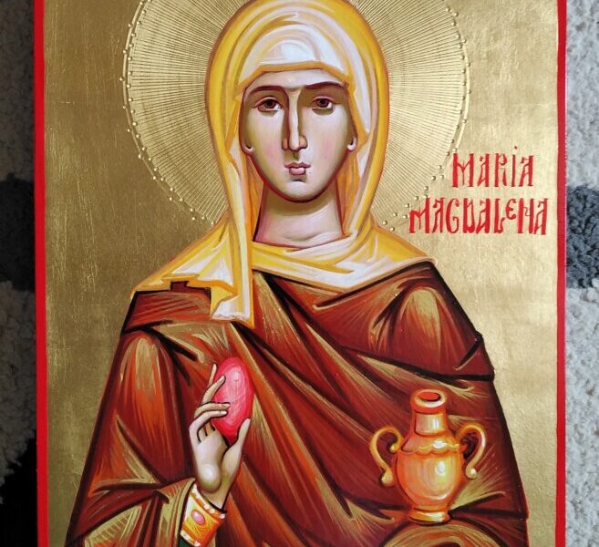 Sfanta Mironosita Maria Magdalena- Cea intocmai cu apostolii!