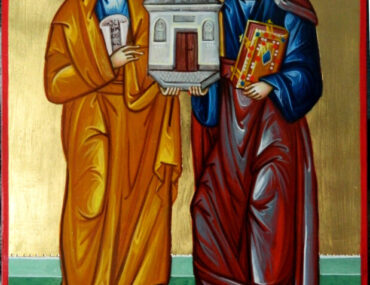 Sfintii Aostoli Petru si Pavel- Cei doi stalpi ai bisericii crestine si ocrotitorii multor barbati credinciosi!