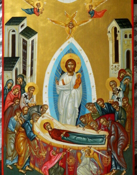 Adormirea Maicii Domnului- Cea mai mare sarbatoare inchinata Preasfintei Fecioare Maria!
