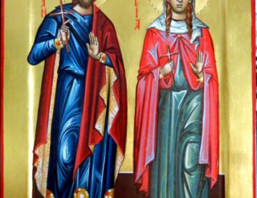 Sfintii Mucenici Adrian si Natalia- Cei doi soti martiri, ce pazesc trairea in Hristos a familiei!
