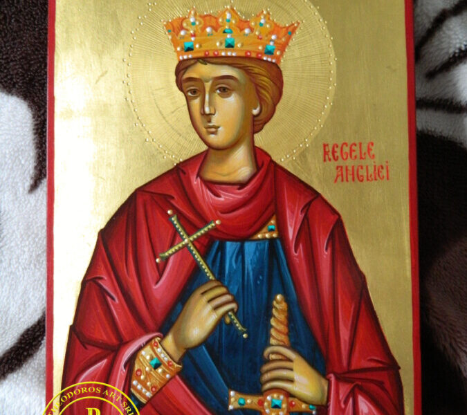 Sfantul Eduard- Regele Angliei- Exemplu de tarie a credintei si de pastorire spirituala!