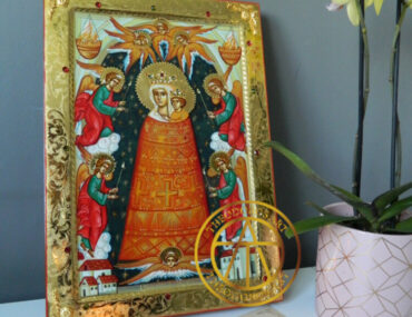 Maica Domnului Luminarea mintii- Icoana ocrotitoarea a copiilor și a celor iubitori de cunoastere!