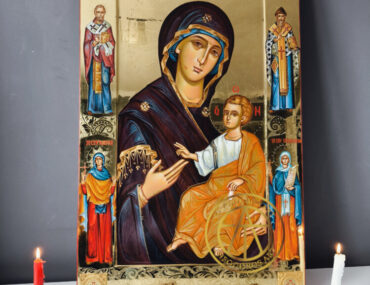 Icoana Maicii Domnului Portărița – Apărătoarea și ocrotitoarea creștinilor!