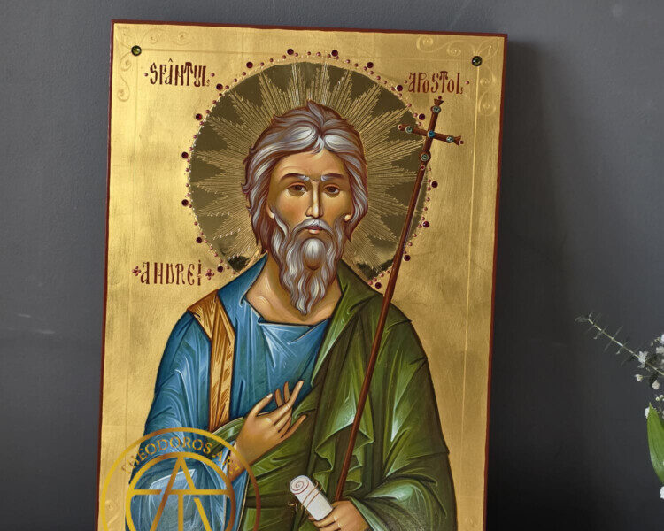 Sfântul Apostol Andrei – Ocrotitorul neamului Romanesc și ajutor in luptele vietii !