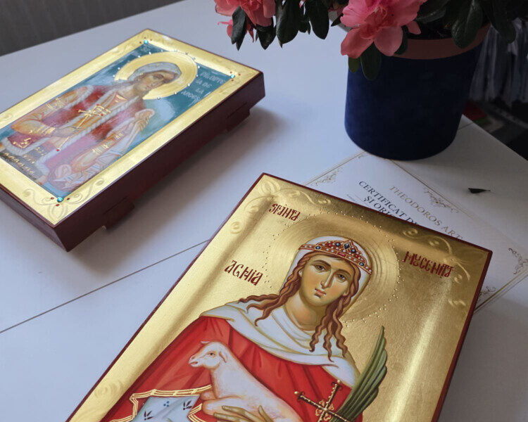 Două inimi curate – Sfânta Mucenita Agnia și Sfânta Mucenita  Filofteia, modele de credință vie!