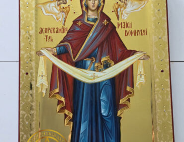 Acoperământul Maicii Domnului – icoana care aduce unei familii sentimentul că este ocrotita!