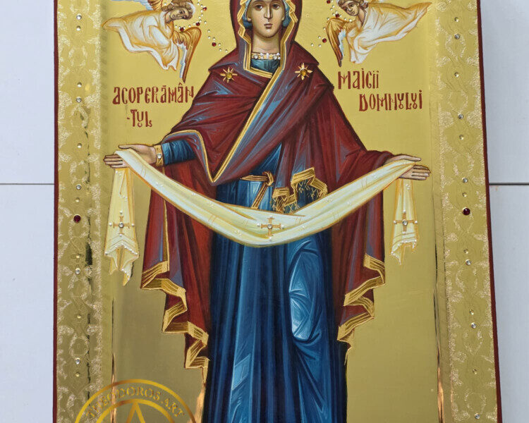 Acoperământul Maicii Domnului – icoana care aduce unei familii sentimentul că este ocrotita!